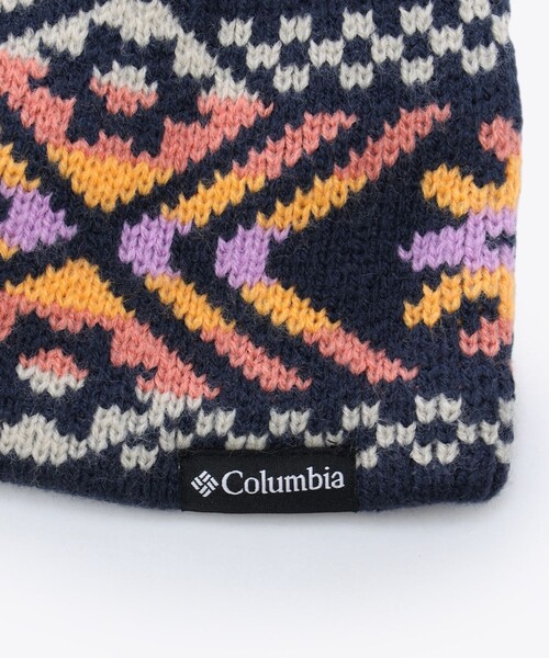 Columbia（コロンビア）の「Columbia/ コロンビアヒートIIビーニー /コロンビア /防寒（ニットキャップ/ビーニー・メンズ・ネイビー/ホワイト/ブラック系その他/ブラック/ブルー/ホワイト系その他・ONE SIZE）」の17枚目の写真