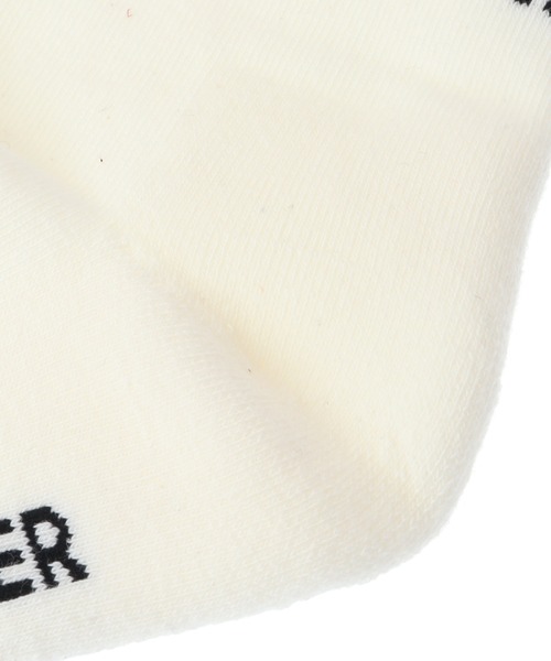 Candy Stripper(キャンディストリッパー)の「HELLO CANDY ソックス(ソックス/靴下・レディース・レッド/ブラック/オフホワイト・FREE)」の6枚目の写真