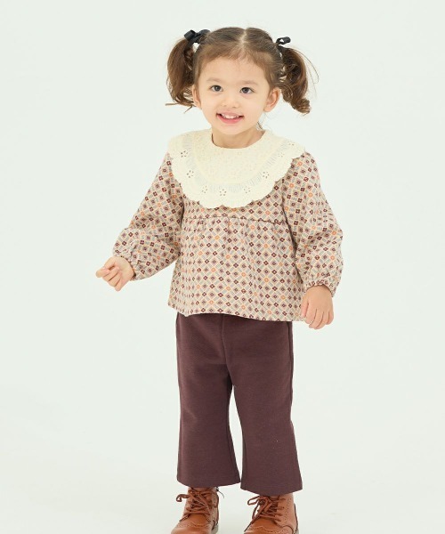 【セール】【セットアップ】アンジェラトップス&パンツ（Tシャツ/カットソー）｜moimoln（モイモルン）