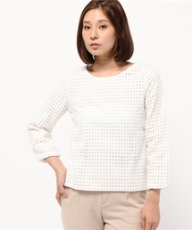 【CAPRICIEUX LE'MAGE】レースブラウス