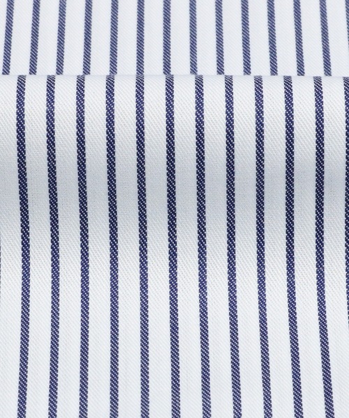 TOKYO SHIRTS(トウキョウシャツ)の「形態安定ノーアイロン レギュラー 長袖ビジネスワイシャツ(ビジネスシャツ・レディース・ブルー・M/LL/XL/L/S)」の5枚目の写真