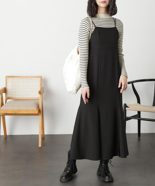 FREE'S MART（フリーズマート）の「マーメイドキャミワンピース（ワンピース・レディース・ブラック/ブラウン・SMALL/MEDIUM）」の15枚目の写真