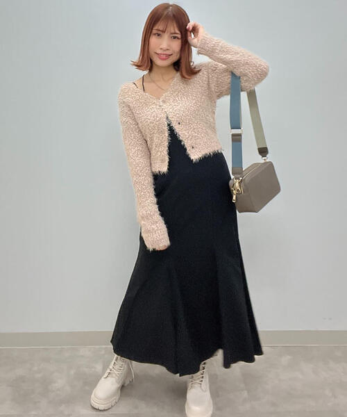 FREE'S MART（フリーズマート）の「マーメイドキャミワンピース（ワンピース・レディース・ブラック/ブラウン・SMALL/MEDIUM）」の21枚目の写真