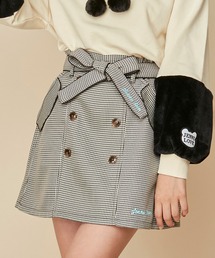 JENNI love（ジェニィラブ）の「【ウエスト調整可能】パイピングスカート風キュロット（その他パンツ・キッズ）」