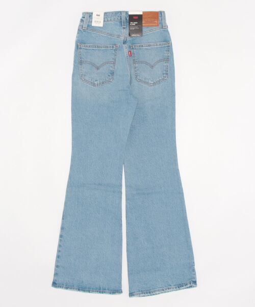 Levi's(リーバイス)の「【Levi's】ハイウエストフレア70S デニムパンツ(デニムパンツ・レディース・ライトインディゴブルー・24inch/25inch/26inch/27inch)」の2枚目の写真