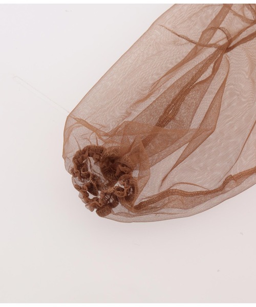 Settimissimo（セッティミッシモ）の「チュール シアー ロングワンピース（ワンピース・レディース・ベージュ/ブラック・FREE）」の21枚目の写真