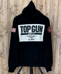 AVIREX（アヴィレックス）の「LONG SLEEVE ZIP PARKA DUST DEVILS（パーカー）」