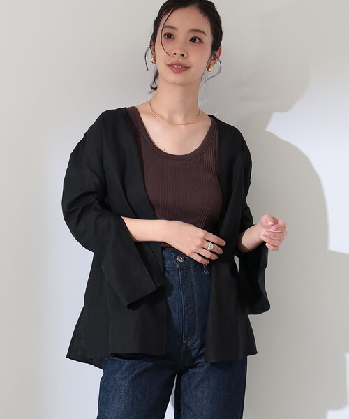 Demi-Luxe BEAMS（デミルクス ビームス）の「シンプルリネン