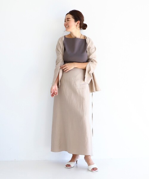 Demi-Luxe BEAMS（デミルクス ビームス）の「シンプルリネン