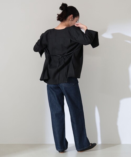 Demi-Luxe BEAMS（デミルクス ビームス）の「シンプルリネンジャケット