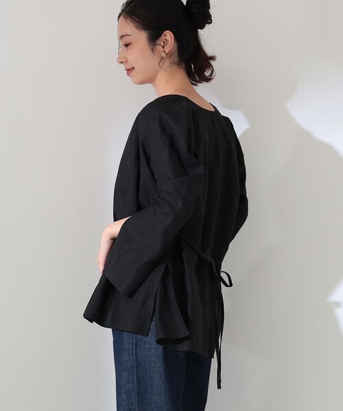 Demi-Luxe BEAMS（デミルクス ビームス）の「シンプルリネンジャケット
