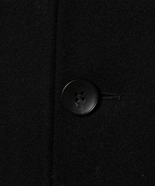 green label relaxing（グリーンレーベルリラクシング）の「【WEB限定】 ★★MELTON SHORT Pコート（ピーコート・メンズ・ブラック/グレー/ネイビー・X-LARGE/SMALL/LARGE/MEDIUM）」の5枚目の写真