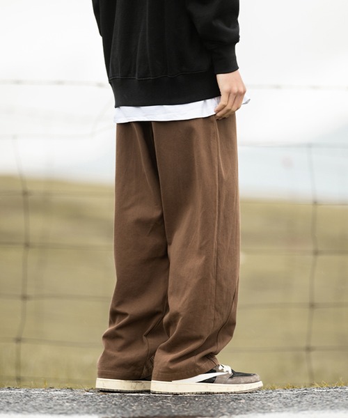 Cloudstyle（クラウドスタイル）の「【Cloudstyle】ルーズ パラシュートパンツ/ ワイドバルーンパンツ/ クライミングパンツ（スラックス・メンズ・ブラック/オフホワイト/ブラウン/ベージュ・MEDIUM/LARGE/X-LARGE）」の14枚目の写真