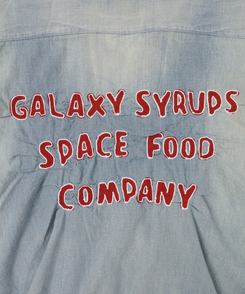 BOW WOW（バウワウ）の「GALAXY SYRUP CHAMBRAY SHIRTS（シャツ 