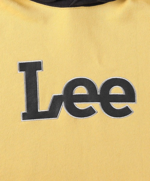 Lee(リー)の「【Lee別注】フード配色パーカー(パーカー・メンズ・イエロー・XL/L/M)」の5枚目の写真