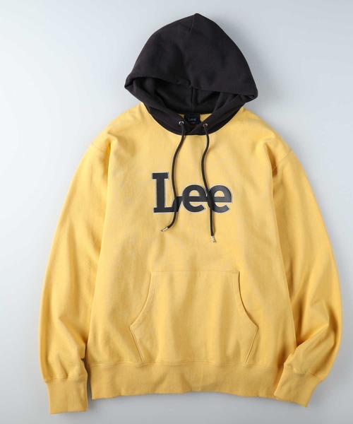 Lee(リー)の「【Lee別注】フード配色パーカー(パーカー・メンズ・イエロー・XL/L/M)」の17枚目の写真