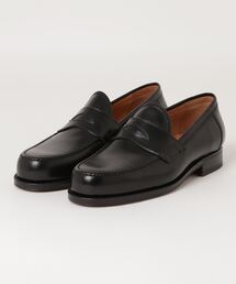 F.LLI GIACOMETTI（フラテッリジャコメッティ）の「F.LLI Giacometti / フラテッリ ジャコメッティ：コインローファー-Loafer-Culatta Cavallo/Tabacco-：FG257[MUS]（ローファー）」