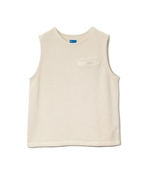 Good On（グッドオン）の「Good On/グッドオン　FLEECE CREW VEST -KOUDENSHI-（ベスト・メンズ）」