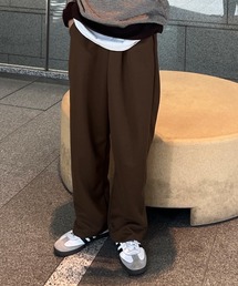 ウールライク起毛パンツ