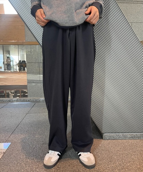 BROKEN BASE（ブロークンベース）の「ウールライク起毛パンツ（その他パンツ・メンズ・ブラウン/グレー・LARGE/MEDIUM）」の19枚目の写真