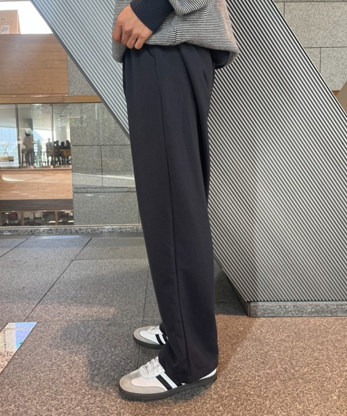 BROKEN BASE（ブロークンベース）の「ウールライク起毛パンツ（その他パンツ・メンズ・ブラウン/グレー・LARGE/MEDIUM）」の20枚目の写真