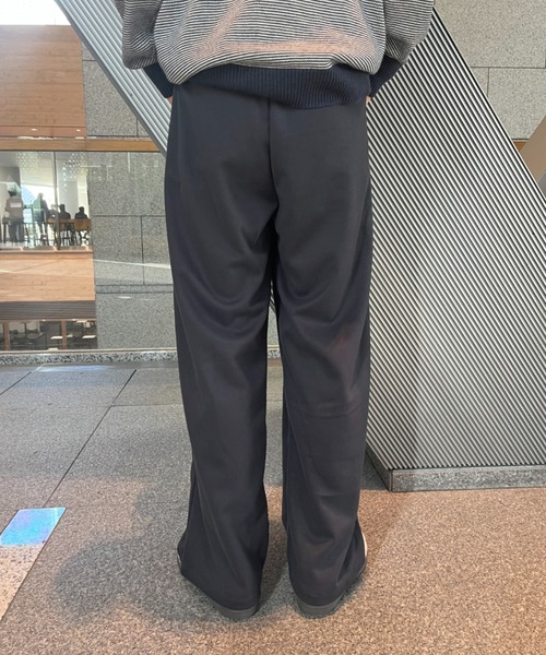 BROKEN BASE（ブロークンベース）の「ウールライク起毛パンツ（その他パンツ・メンズ・ブラウン/グレー・LARGE/MEDIUM）」の21枚目の写真