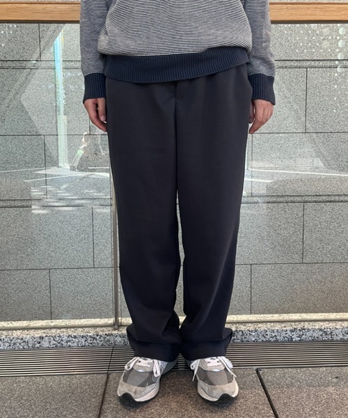 BROKEN BASE（ブロークンベース）の「ウールライク起毛パンツ（その他パンツ・メンズ・ブラウン/グレー・LARGE/MEDIUM）」の14枚目の写真