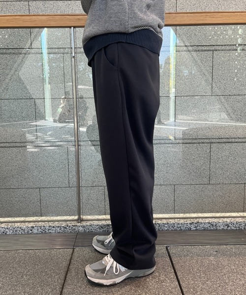 BROKEN BASE（ブロークンベース）の「ウールライク起毛パンツ（その他パンツ・メンズ・ブラウン/グレー・LARGE/MEDIUM）」の15枚目の写真