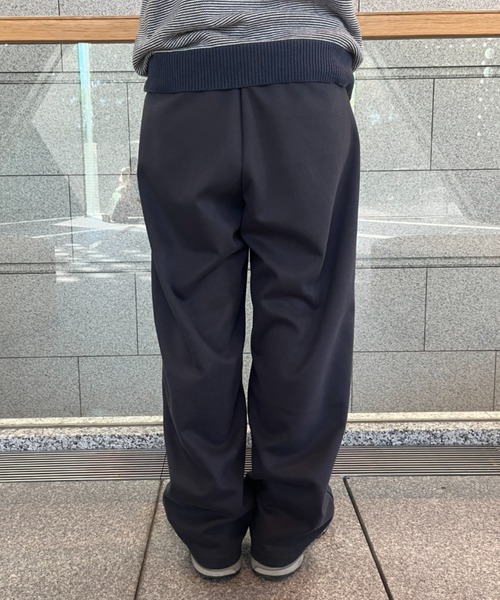 BROKEN BASE（ブロークンベース）の「ウールライク起毛パンツ（その他パンツ・メンズ・ブラウン/グレー・LARGE/MEDIUM）」の16枚目の写真