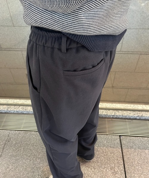 BROKEN BASE（ブロークンベース）の「ウールライク起毛パンツ（その他パンツ・メンズ・ブラウン/グレー・LARGE/MEDIUM）」の18枚目の写真