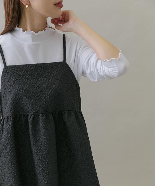 URBAN RESEARCH Sonny Label(アーバンリサーチサニーレーベル)の「インナーセットふくれJQキャミビスチェ(キャミソール・レディース・ブラック系その他/ブラウン系その他/ホワイト系その他・FREE)」の17枚目の写真
