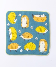 COCO WALK（ココウォーク）の「COCOWALK:タオルハンカチ(ハリネズミの休日)（ハンカチ/ハンドタオル・キッズ）」