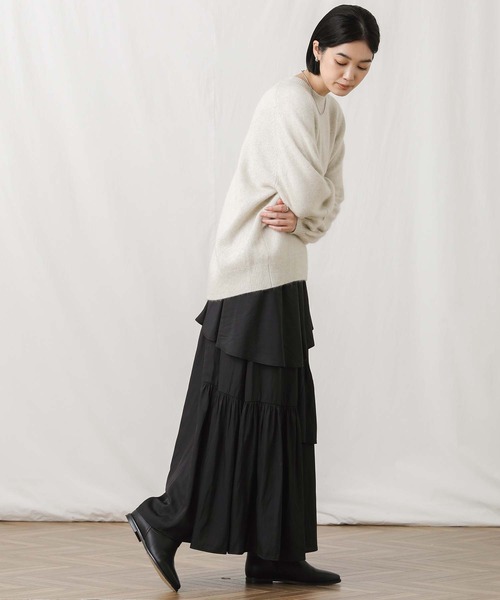 事務服 制服 pieds ピエ aitoz キテミテ体感キュロットスカート