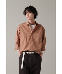 MHL.（エムエイチエル）の「COMPACT COTTON POPLIN（シャツ/ブラウス・メンズ）」
