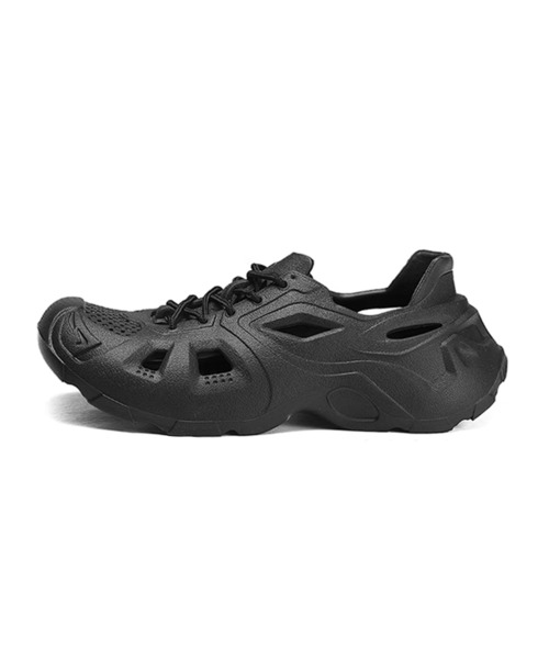 Theater code（シアターコード）の「▲big silhouette dad sneakers / ビッグ シルエット ダッド スニーカー（スニーカー・メンズ・ブラック・2/4/3）」の11枚目の写真