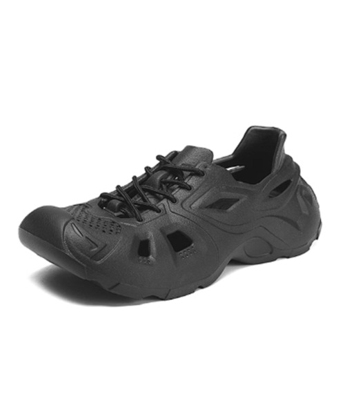 Theater code（シアターコード）の「▲big silhouette dad sneakers / ビッグ シルエット ダッド スニーカー（スニーカー・メンズ・ブラック・2/4/3）」の12枚目の写真