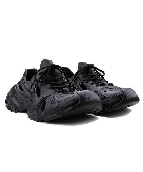 Theater code（シアターコード）の「▲big silhouette dad sneakers / ビッグ シルエット ダッド スニーカー（スニーカー・メンズ・ブラック・2/4/3）」の14枚目の写真