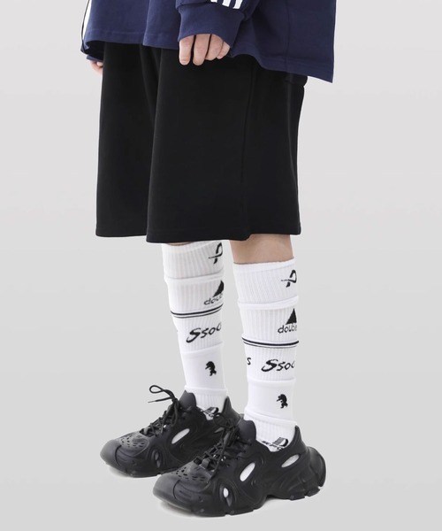 Theater code（シアターコード）の「▲big silhouette dad sneakers / ビッグ シルエット ダッド スニーカー（スニーカー・メンズ・ブラック・2/4/3）」の9枚目の写真
