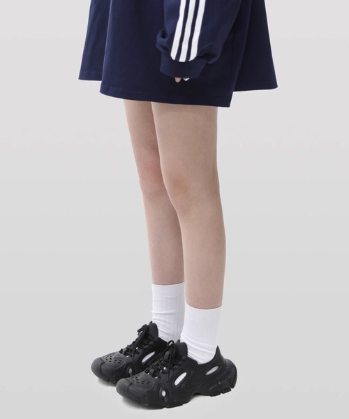 Theater code（シアターコード）の「▲big silhouette dad sneakers / ビッグ シルエット ダッド スニーカー（スニーカー・メンズ・ブラック・2/4/3）」の8枚目の写真