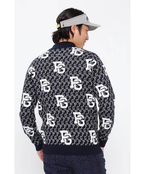 PEARLY GATES】カシミヤタッチ ハイネックニットプルオーバー＜PG