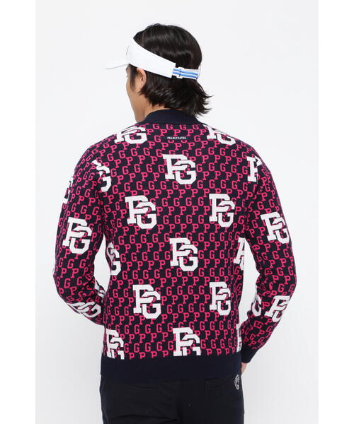 PEARLY GATES】カシミヤタッチ ハイネックニットプルオーバー＜PG