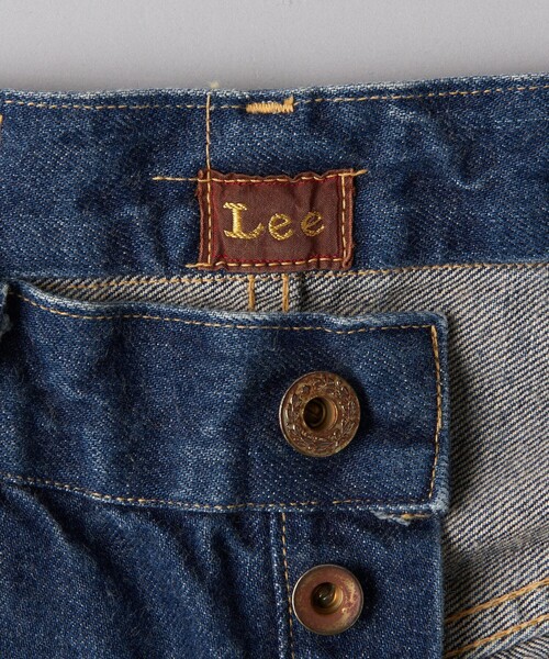 Lee（リー）の「＜Lee x Scye for UNITED ARROWS＞ COWBOY PANTS