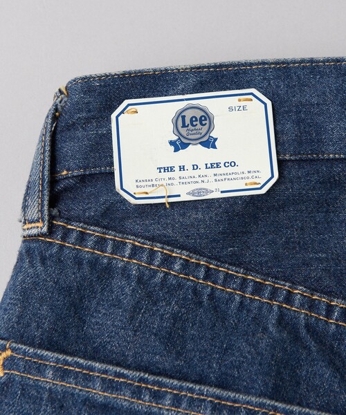 Lee Scye UNITED ARROWS COWBOY デニムパンツ Lee（リー）の「＜Lee x Scye for UNITED ARROWS＞ COWBOY PANTS