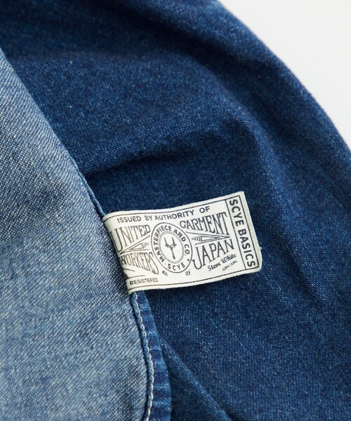 短期値下げ　Lee Scye for UNITED ARROWS　 　カウボーイ Lee × Scye for UNITED ARROWS コラボアイテムが国内12月22日