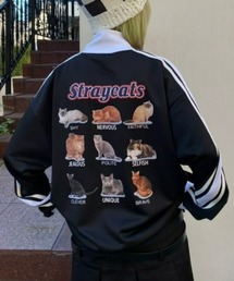 Candy Stripper | STRAYCATS JERSEY ブルゾン(ブルゾン)