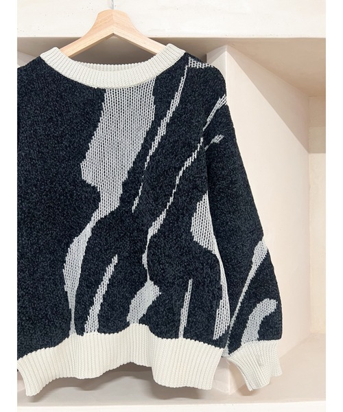 nuance mall knit（ニット/セーター）｜jumelle（ジュメロ）