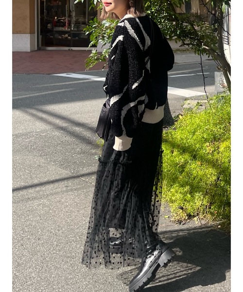 nuance mall knit（ニット/セーター）｜jumelle（ジュメロ）