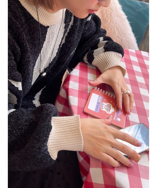 nuance mall knit（ニット/セーター）｜jumelle（ジュメロ）