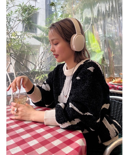 nuance mall knit（ニット/セーター）｜jumelle（ジュメロ）