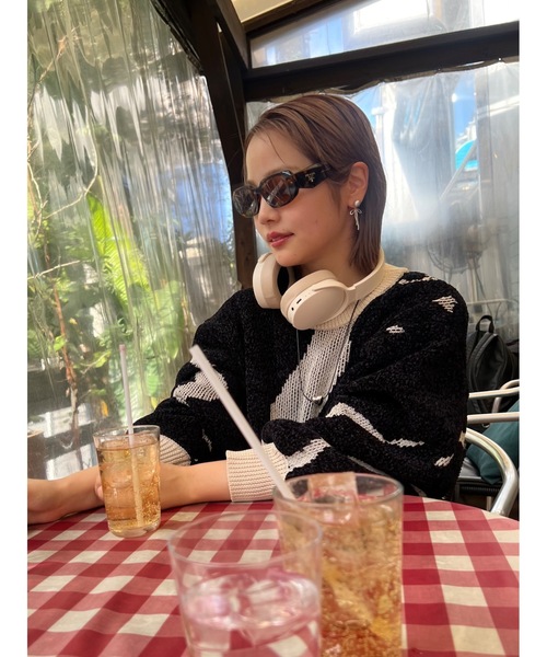 nuance mall knit（ニット/セーター）｜jumelle（ジュメロ）